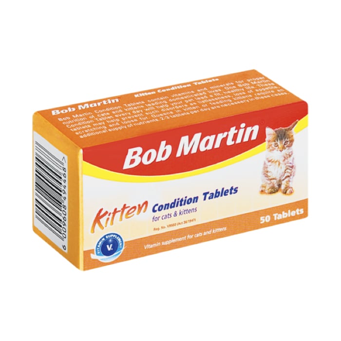 Bob Martin Conditioning Tabs Kittens 50's