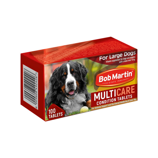 Bob Martin Conditioning Tablets Large Dogs