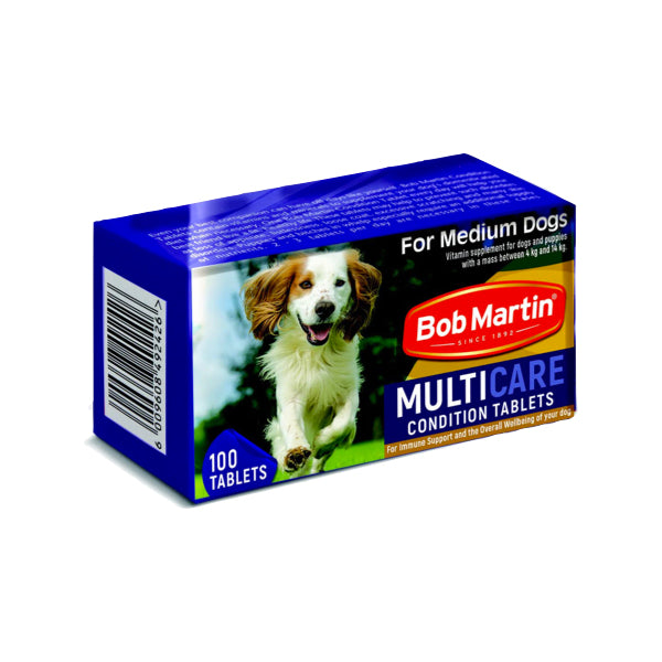 Bob Martin Condition Tabs Medium Dogs