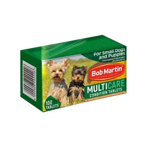 Bob Martin Condition Tabs Small Dogs and Puppy