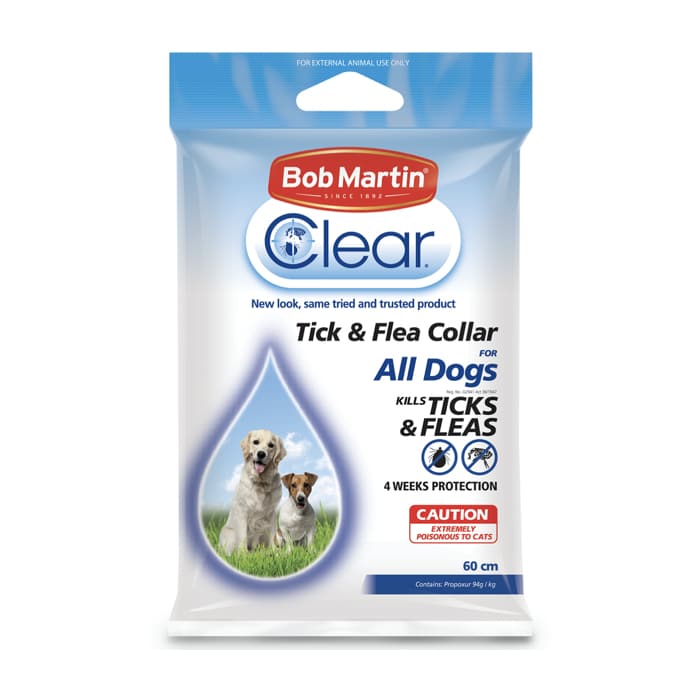 Bob Martin Tick & Flea Collar All Dogs 60cm