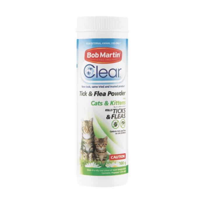Bob Martin Clear Tick & Flea Powder for Cats & Kittens
