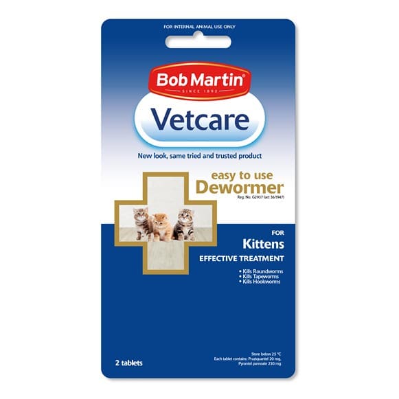 Bob Martin Vetcare Dewormer for Kittens
