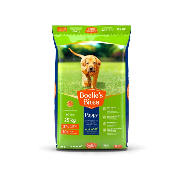 Boelie Bites Puppy Food