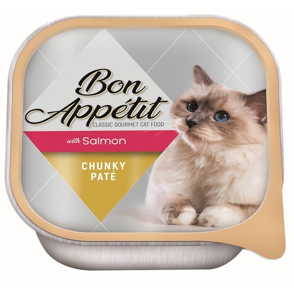 Bon Appetit Chunky Paté with Salmon - 16 Tins