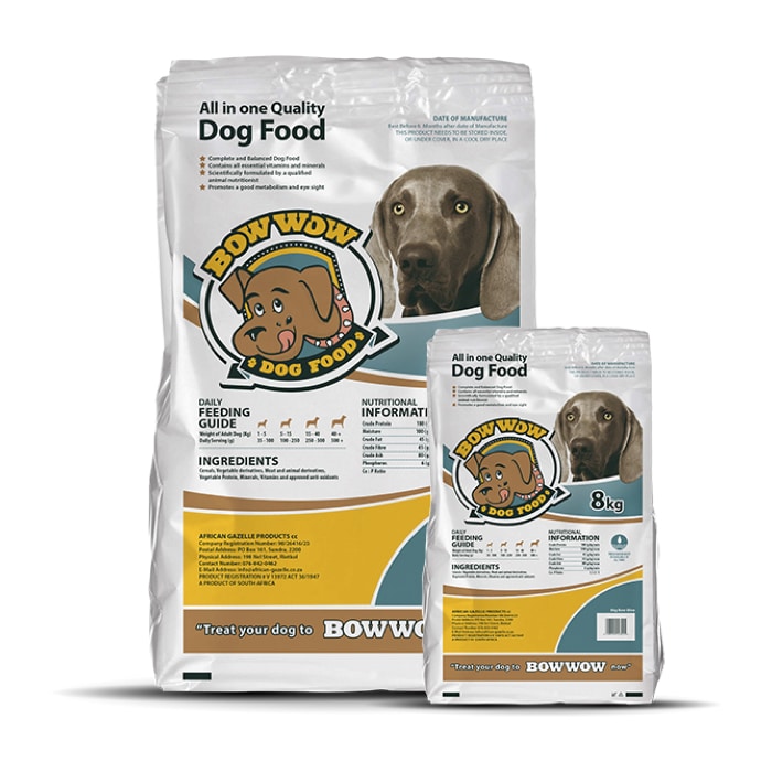 Bow Wow Adult Dog Food