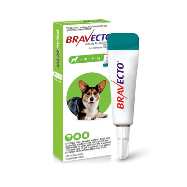 Bravecto Spot On Medium Dog