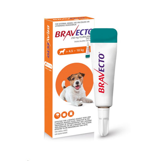 Bravecto Spot On Small Dog