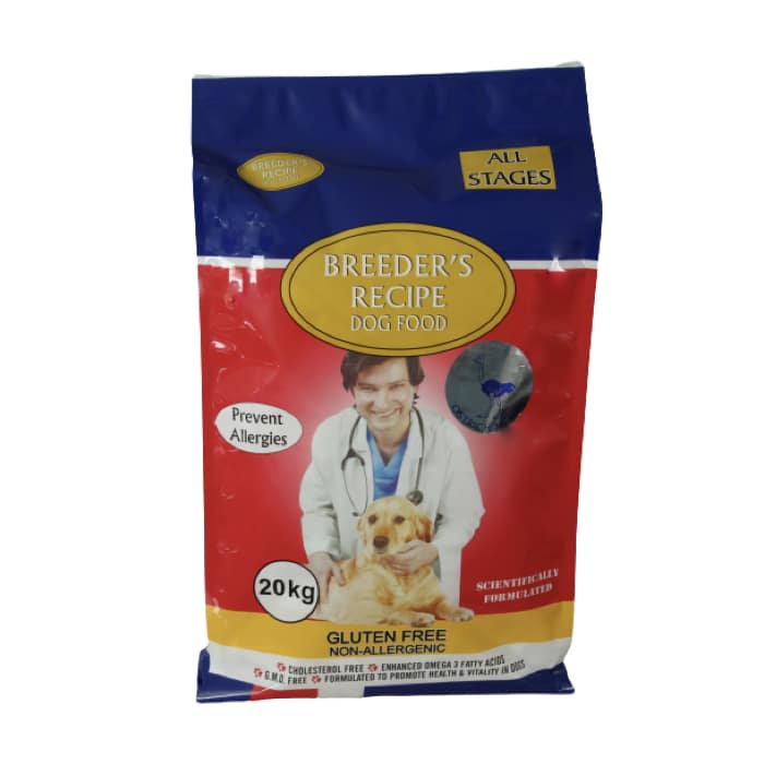 Breeders Recipe Ostrich Adult Dog