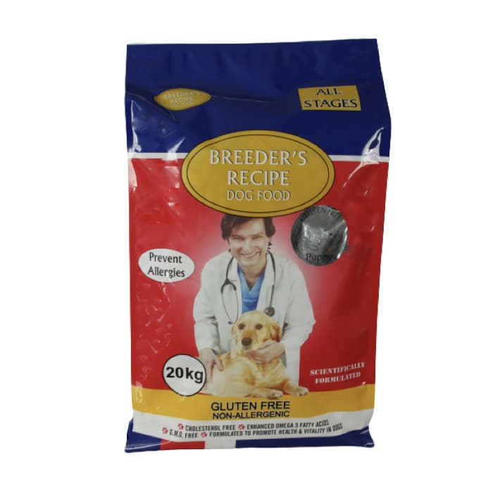 Breeders Recipe Puppy Food Beef Large Breed