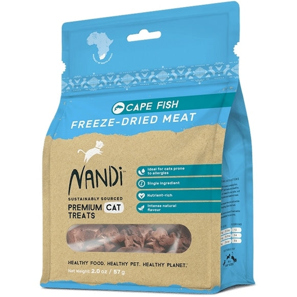 Nandi Cape Fish Freeze Dried Meat
