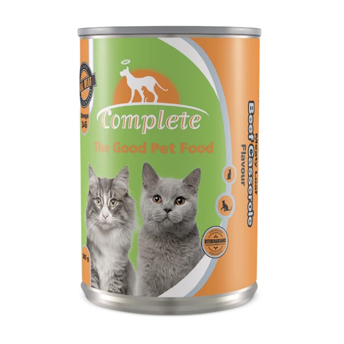 Complete Cat Tin Food Beef