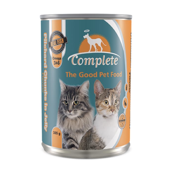 Complete Cat Tin Food Pilchard
