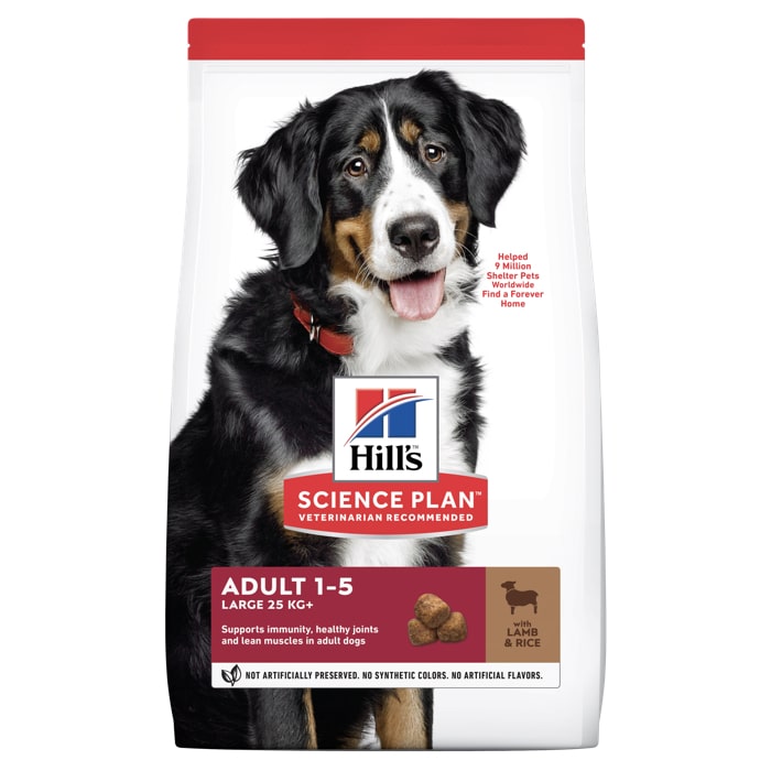 Hill's Science Plan Large Breed Adult Dog Food Lamb and Rice