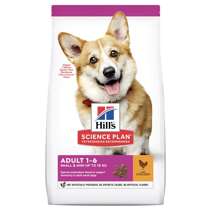 Hill's Science Plan Small and Mini Adult Dog Food Chicken