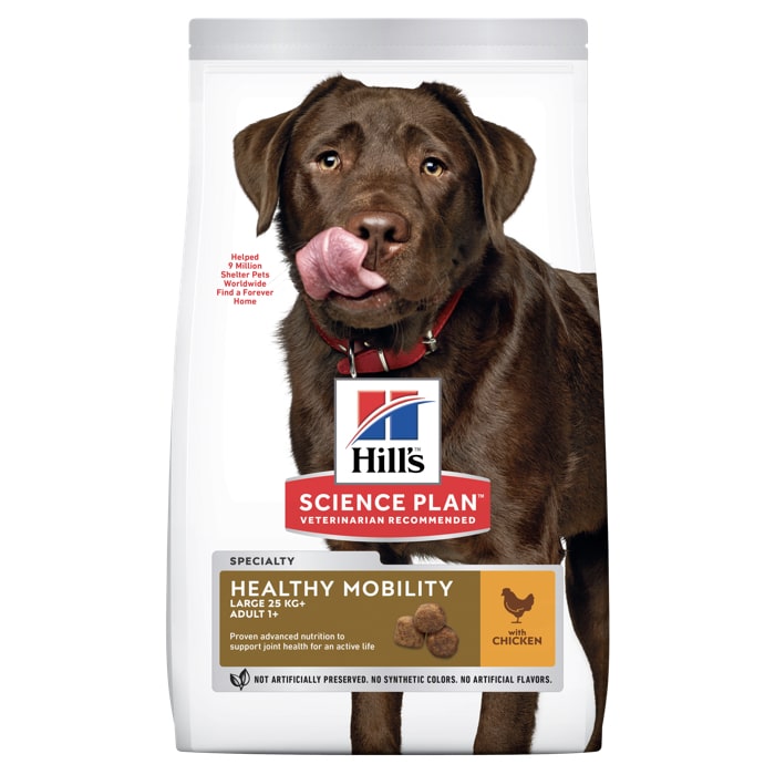 Hill's Science Plan Healthy Mobility Large Adult Dog Food Chicken
