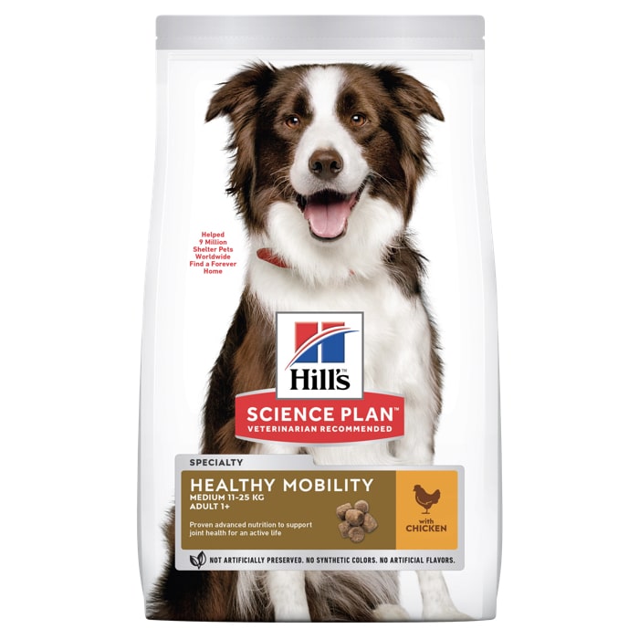 Hill's Science Plan Healthy Mobility Medium Adult Dog Food Chicken