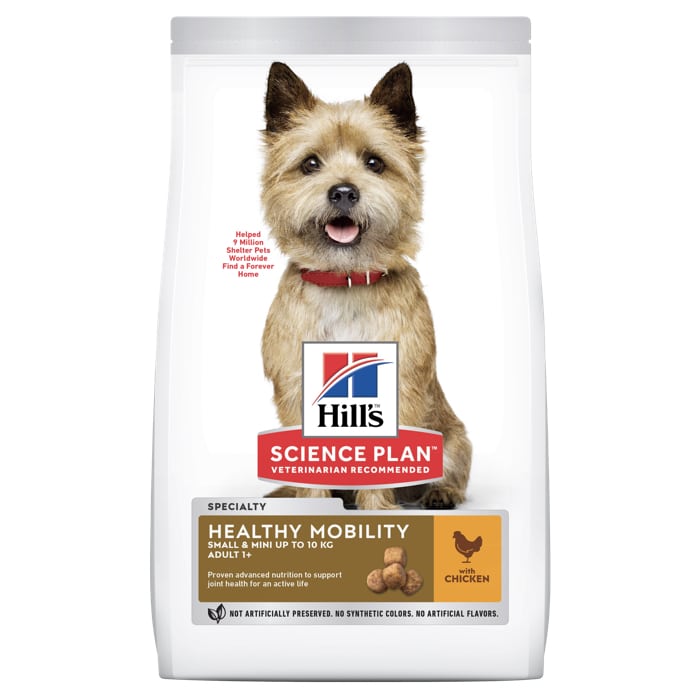 Hill's Healthy Mobility Small and Mini Adult Dog Food Chicken