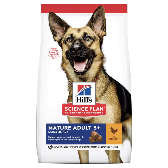 Hill's Science Plan Mature Adult 6+ Large Dog Food Chicken