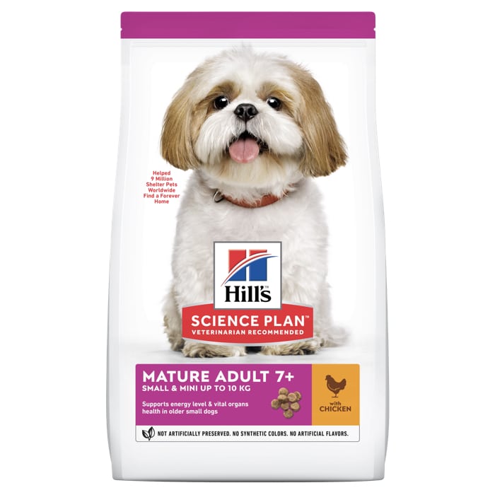 Hill's Science Plan Mature Adult Small and Mini Dog Food Chicken