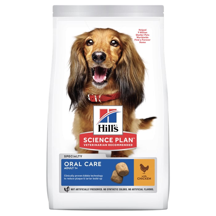 Hill's Science Plan Oral Care Adult Dog Food Chicken