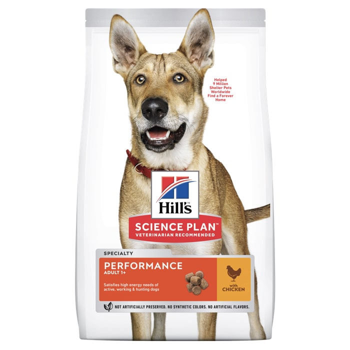 Hill's Science Plan Performance Adult Dog Food Chicken