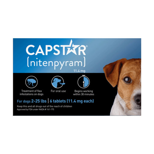 Capstar Tick and Flea Chew Small Dogs