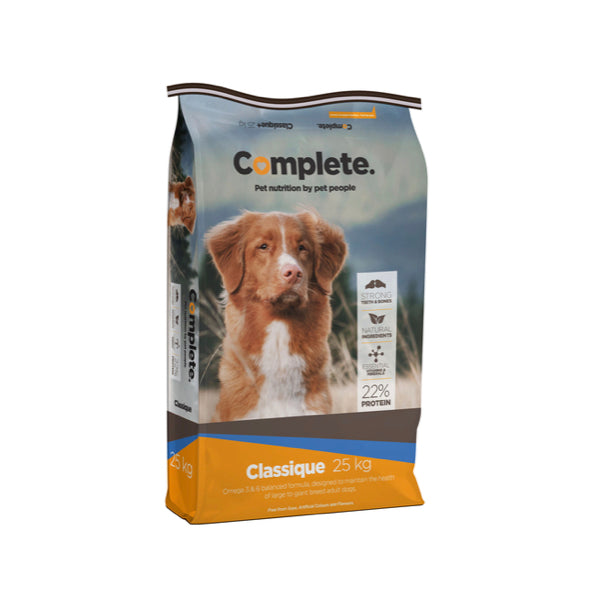 Complete Classique Dog Food