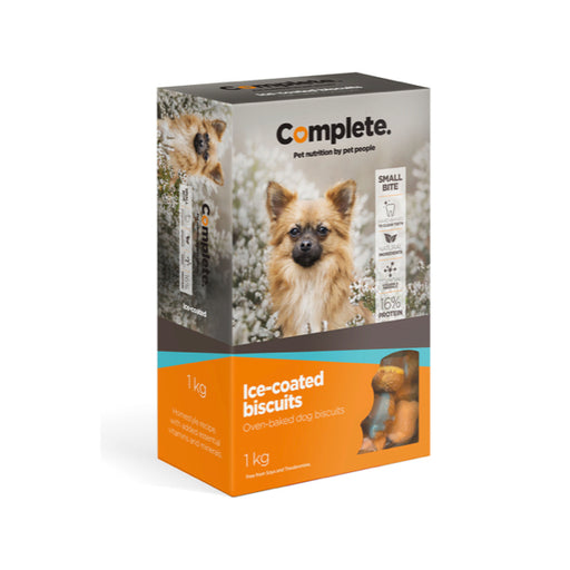 Complete Dog Biscuits