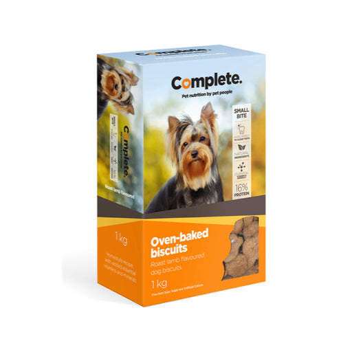 Complete Dog Biscuits