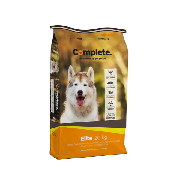 Complete Elite Dog Food