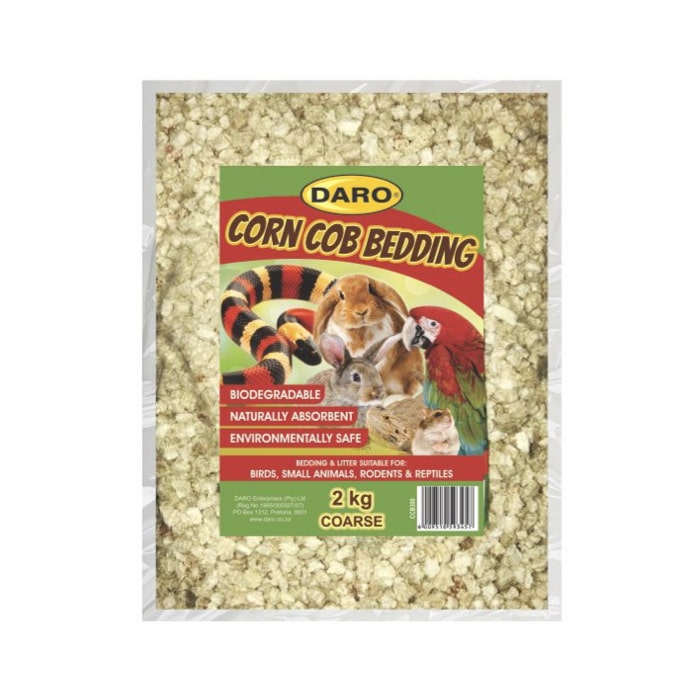 Daro Corn Cob Bedding 2KG