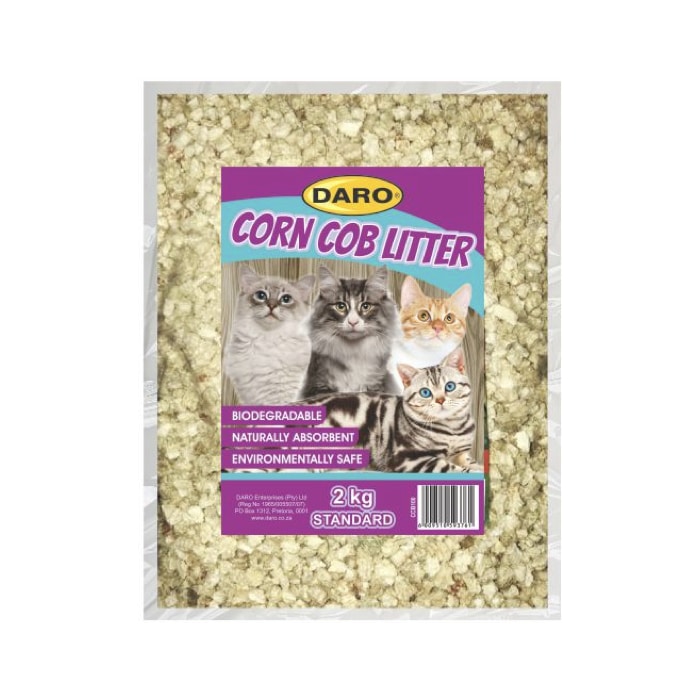 Daro Corn Cob Cat Litter