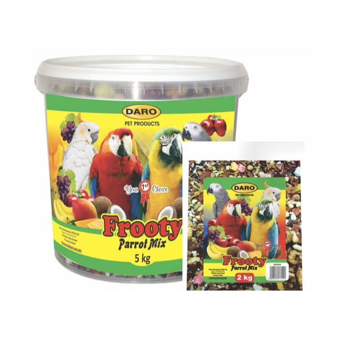 Daro Frooty Parrot Mix 2KG