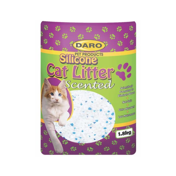 Daro Silicone Scented Cat Litter