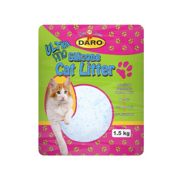 Daro Silicone Scented Cat Ultra Fine Litter