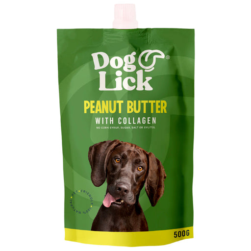 Dog Lick Peanut Butter with Collagen
