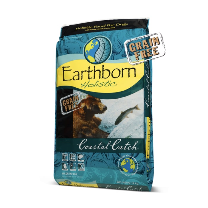 Earthborn Holistic Coastal Catch Adult Dog Food
