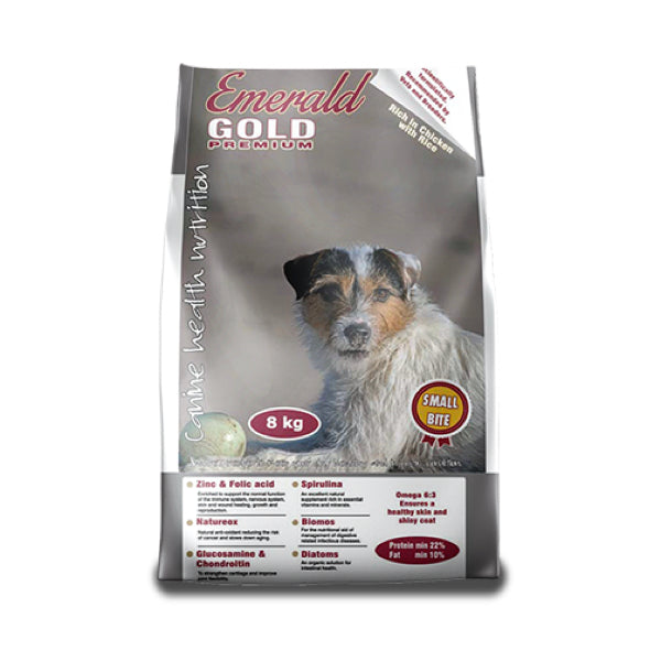 Emerald Gold All Breed Adult Dog Food Small Bite