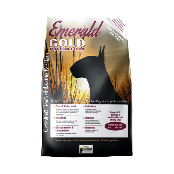 Emerald Gold All Breed Adult Dog Food