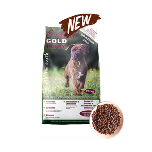 Emerald Gold All Breed Puppy Food