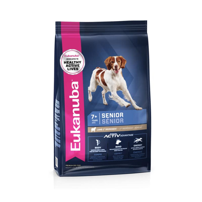 Eukanuba Medium Breed Senior Food Lamb and Rice
