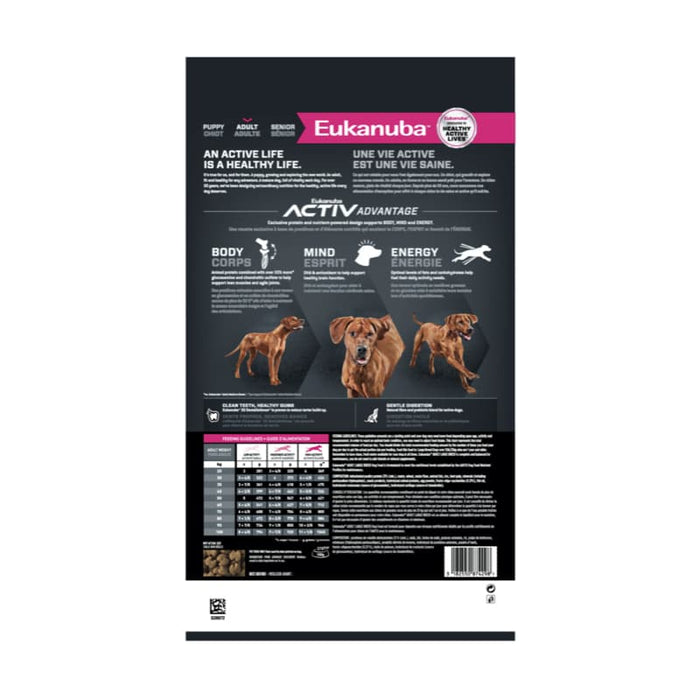 Eukanuba Large Breed Adult Food Chicken