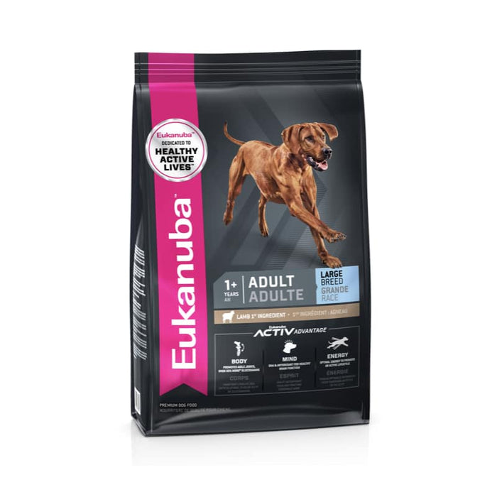 Eukanuba Large Breed Adult Food Lamb and Rice
