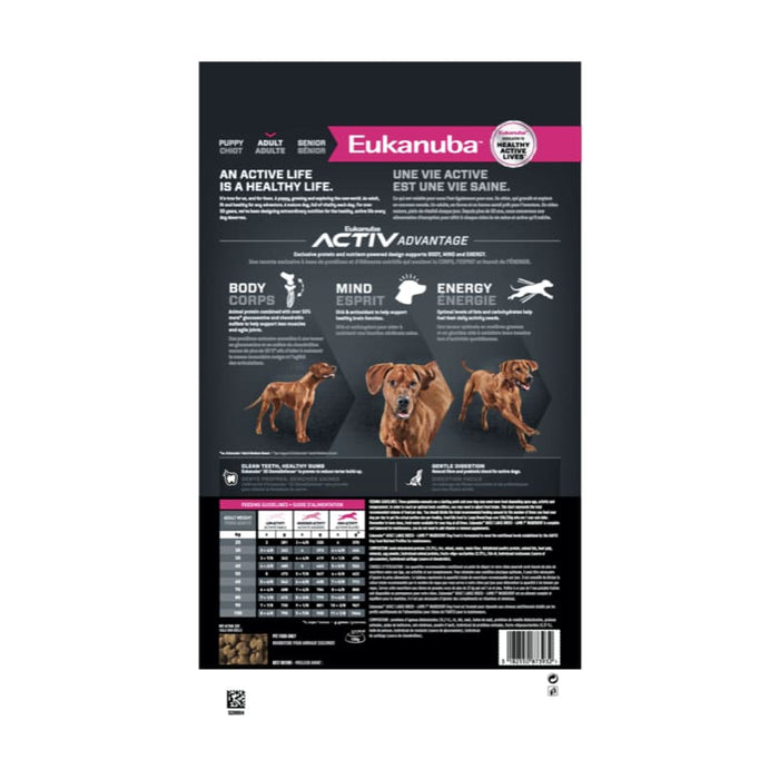 Eukanuba Large Breed Adult Food Lamb and Rice