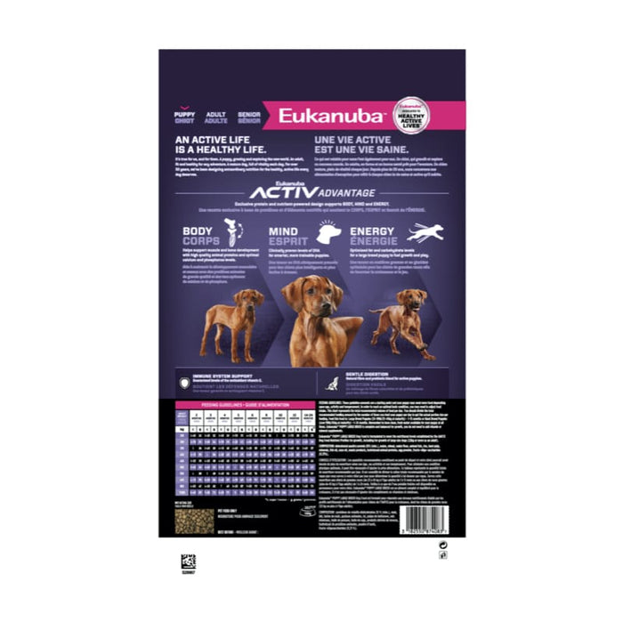 Eukanuba Large Breed Puppy Food Chicken