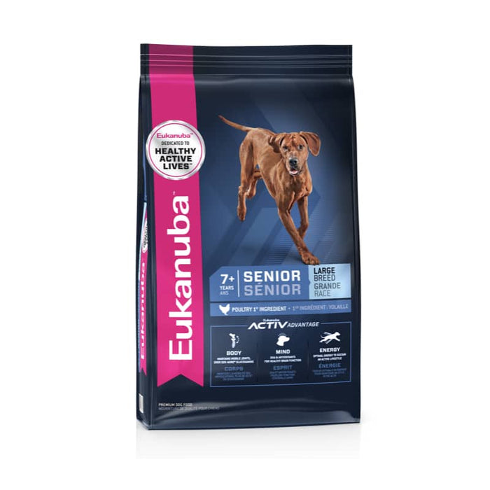 Eukanuba Large Breed Senior Food Chicken