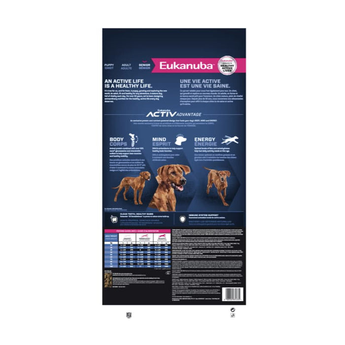 Eukanuba Large Breed Senior Food Chicken