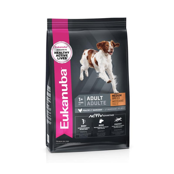 Eukanuba Medium Breed Adult Food Chicken