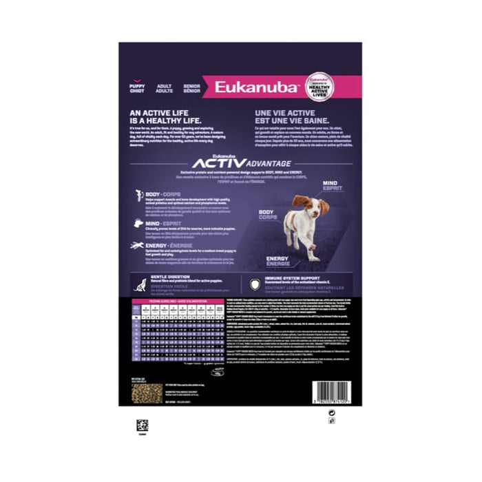 Eukanuba Medium Breed Puppy Food Chicken